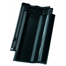 Nelskamp F12 Dakpan Zwart Verglaasd